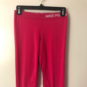 Nike Pro Cropped Leggings